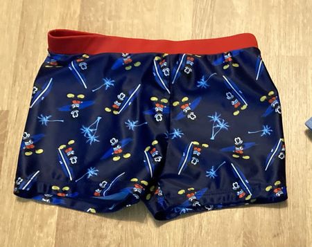 Mickey Badehosen Gr. 110/116