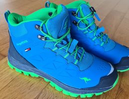 KangaROOS Wanderschuhe Blau/Grün Grösse 37 Kinder