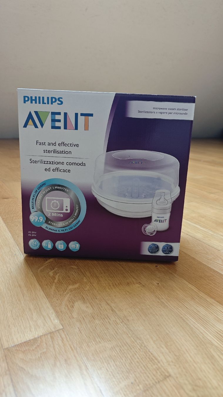Pasti del neonato: Philips Avent Mikrowellen Sterilisator. – Usato da Buttikon SZ venduto da yul_2nfj