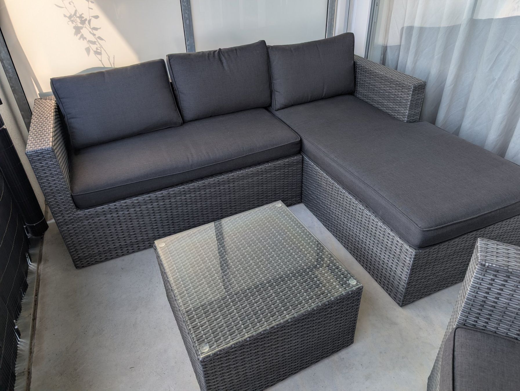 Divani: Gartenlounge Rattan – Usato da Urtenen-Schönbühl venduto da pibe01