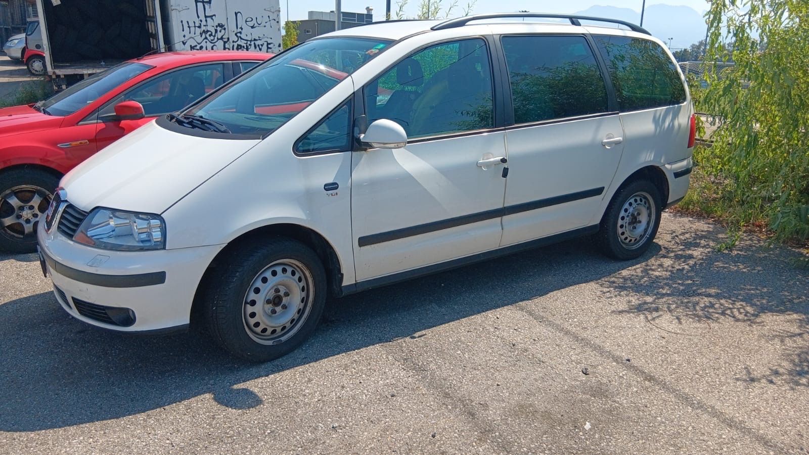 Seat Autos: SEAT Alhambra – D'occasion à Rebstein par TonyRasta-Autohandel 2