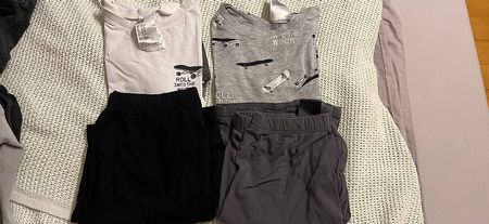2x Shorty Pyjama 146/152