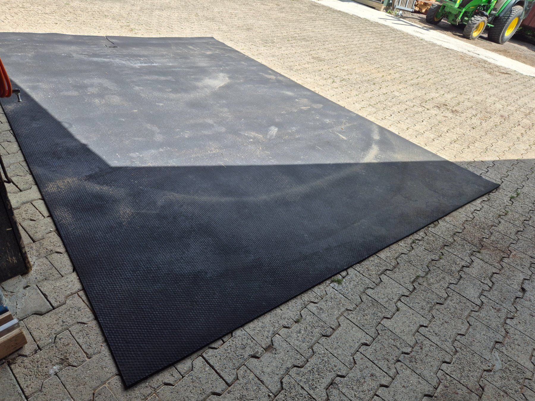 Tappetini fitness: Gummimatte Stallmatte – Usato da Stein AR venduto da Bienli4 2