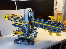 LEGO Technic 42055 Schaufelradbagger ,gross inkl. Funktionen