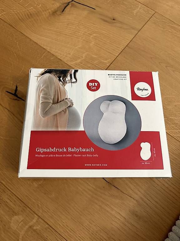 Kit bricolage: Gipsabdruck Babybauch NEU – Usato da Obermumpf venduto da KMeier93