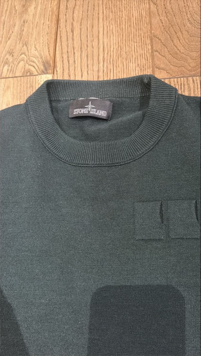 Pulls & Sweat-shirts: Grüner Stone Island Shadow Project Pulli – D'occasion à Niederteufen par Tommazzo 6