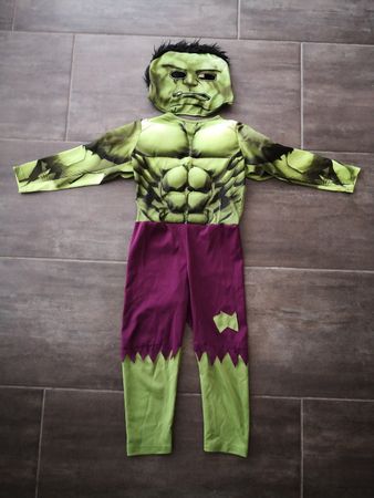 Hulk Kostüm Grosse 98 /104