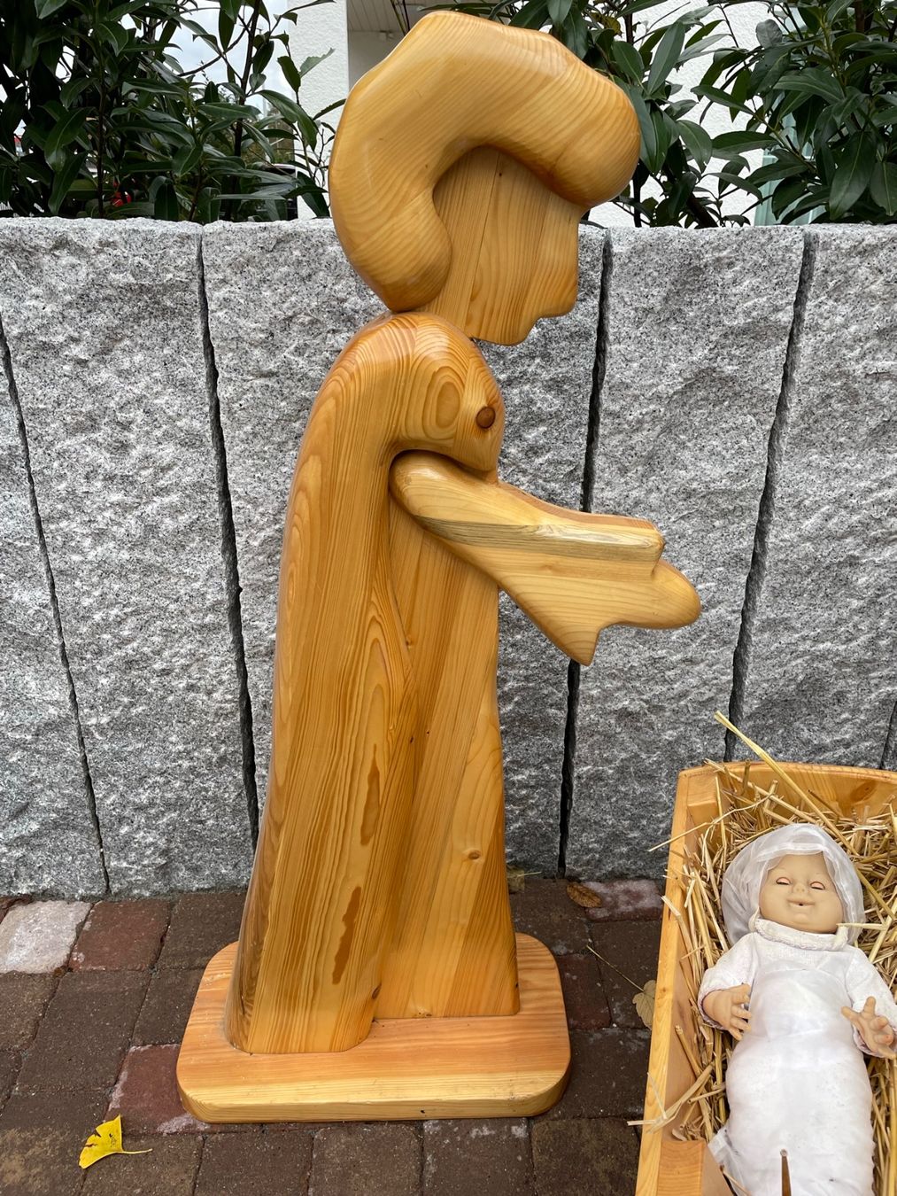 Statuette: Krippenfiguren gross, handgemacht – Usato da Rheinfelden venduto da Gazzi 2
