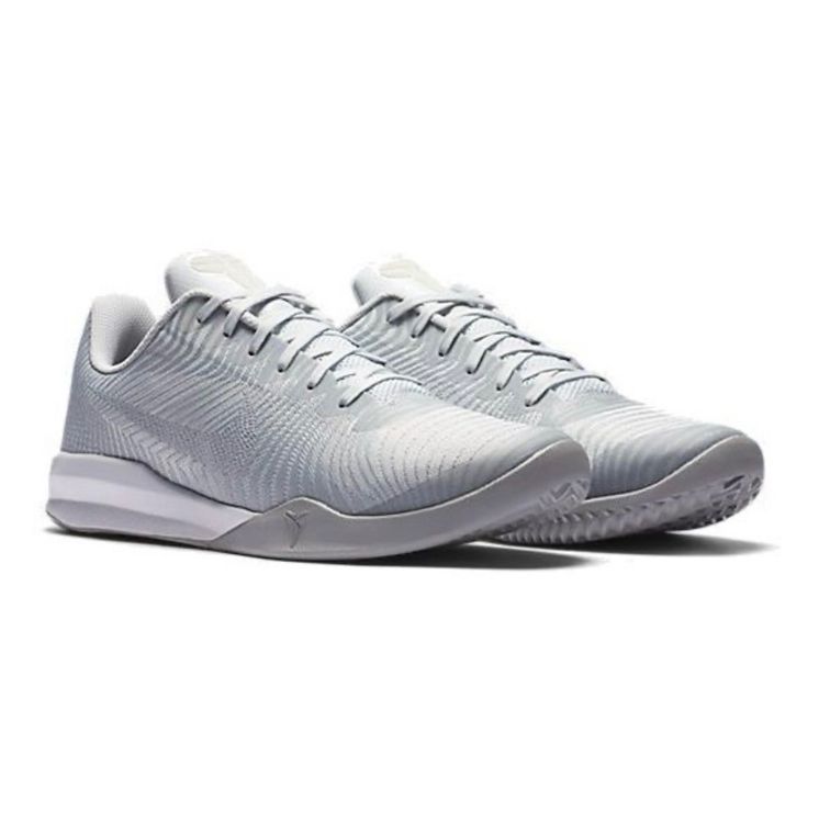Nike Kobe Mentality 2 White Grey Gr. 42.5 1