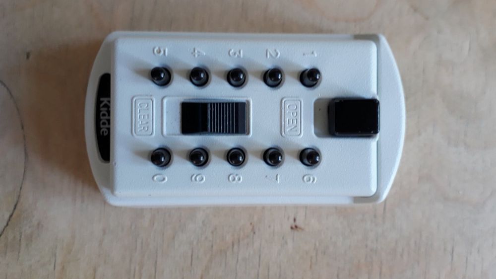 Schlüssel Safe Kidde Key Slimline Kaufen auf Ricardo