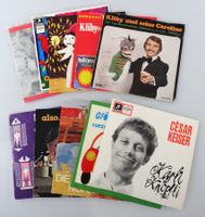Vinyl-Singles div. Comedy, Erzählungen und Märchen