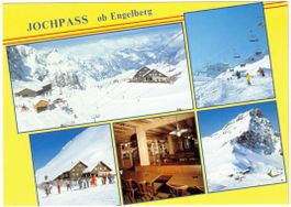 Engelberg - 5 Bild AK Jochpass