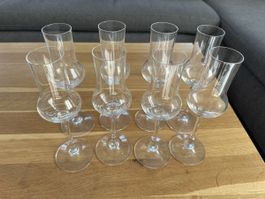 Spiegelau Grappa Gläser 8Stück