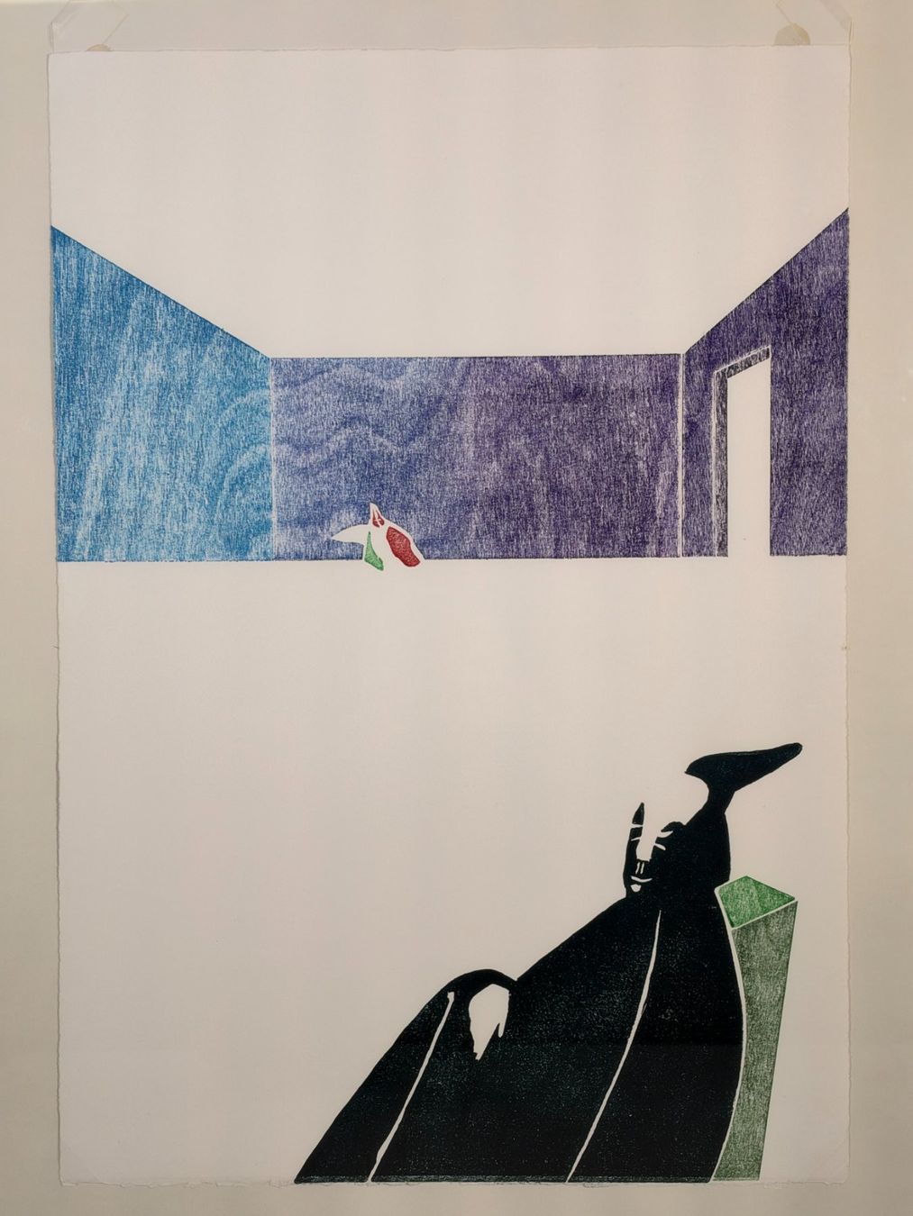Tableaux: RENE MYRHA – D'occasion à Basel par IRMAundFRED