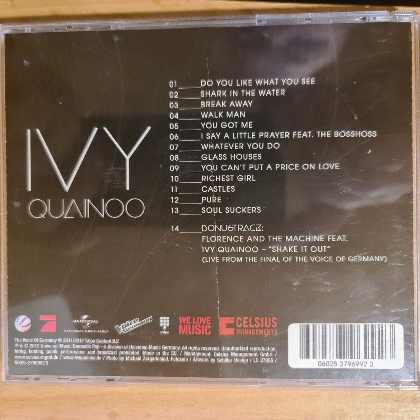 CD: Ivy Quaindo – Usato da Dintikon venduto da Vexi 1
