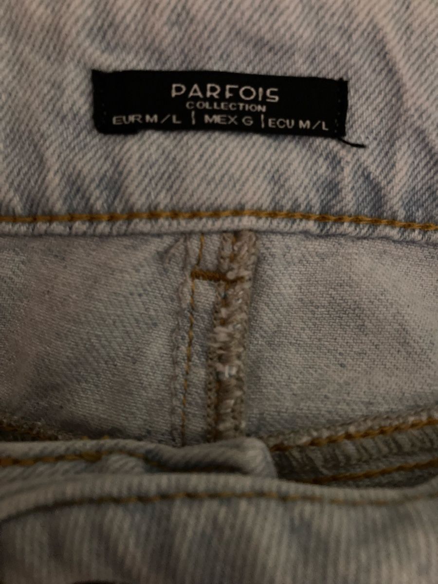 Gonne: Jeansrock Damen hellblau Grösse M L – Usato da Zürich venduto da Timbera 3