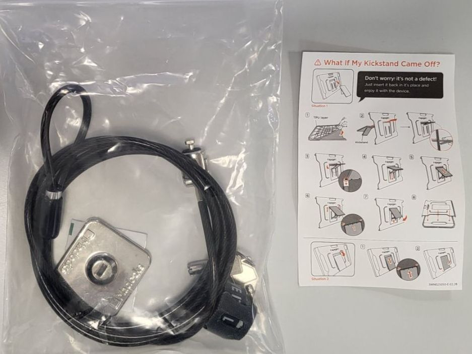 Lucchetti: Compulocks Tablet/Handy Diebstahlsicherung – Nuovo e nell'imballaggio originale da Aarau venduto da steph1