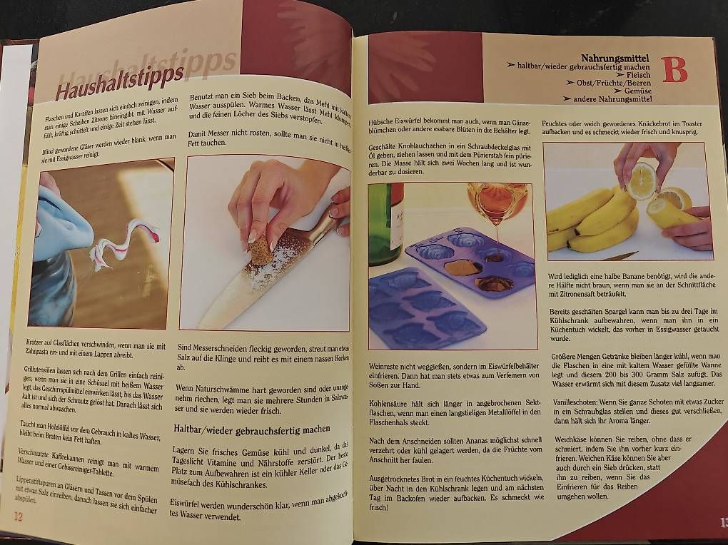 Libri: Buch Grossmutters Haushaltstipps – Usato da St. Gallenkappel venduto da jen_x8cl 2