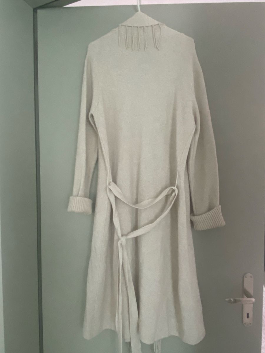 Cappotti: Strickmantel beige Gr 42 – Nuovo (secondo la descrizione) da Brugg AG venduto da Honeybee6 3