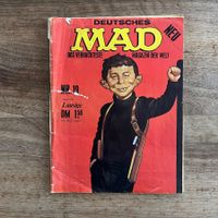 Deutsches MAD Magazin Nummer 19