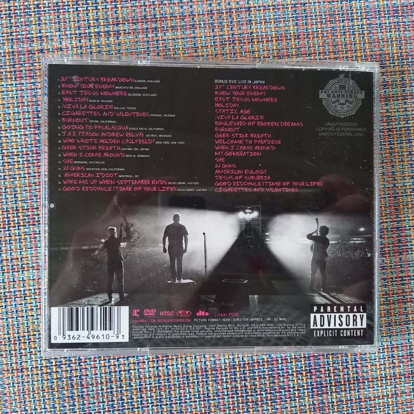 CDs: Green Day live CD+DVD – Neu (gemäss Beschreibung) aus Winterthur von leo_ywb7 2