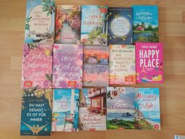 15x Romance Frau Roman Liebe Feel good Sommer Ferien