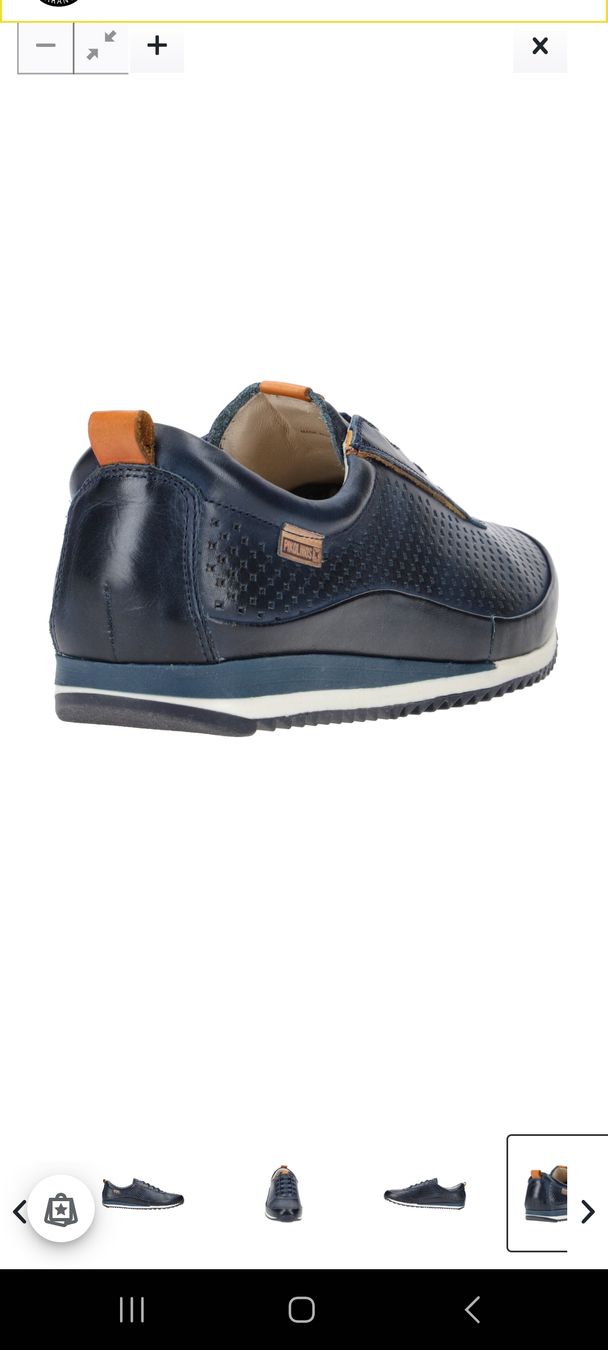 Pikolinos Herrenschuhe: Baskets basse pikolinos liverpool neuve taille 41 – Neu und originalverpackt aus La Chaux-De-Fonds von titi117suisse 3