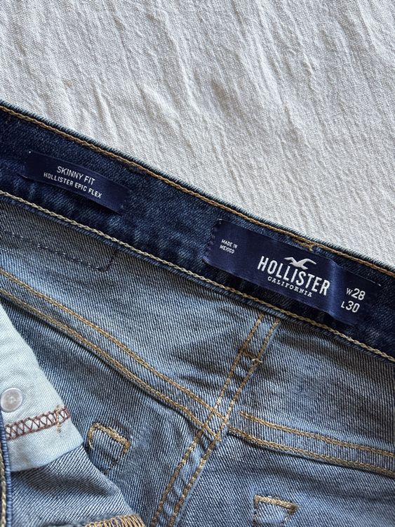 2 Hollister Jeans Skinny Fit W28 L30 6