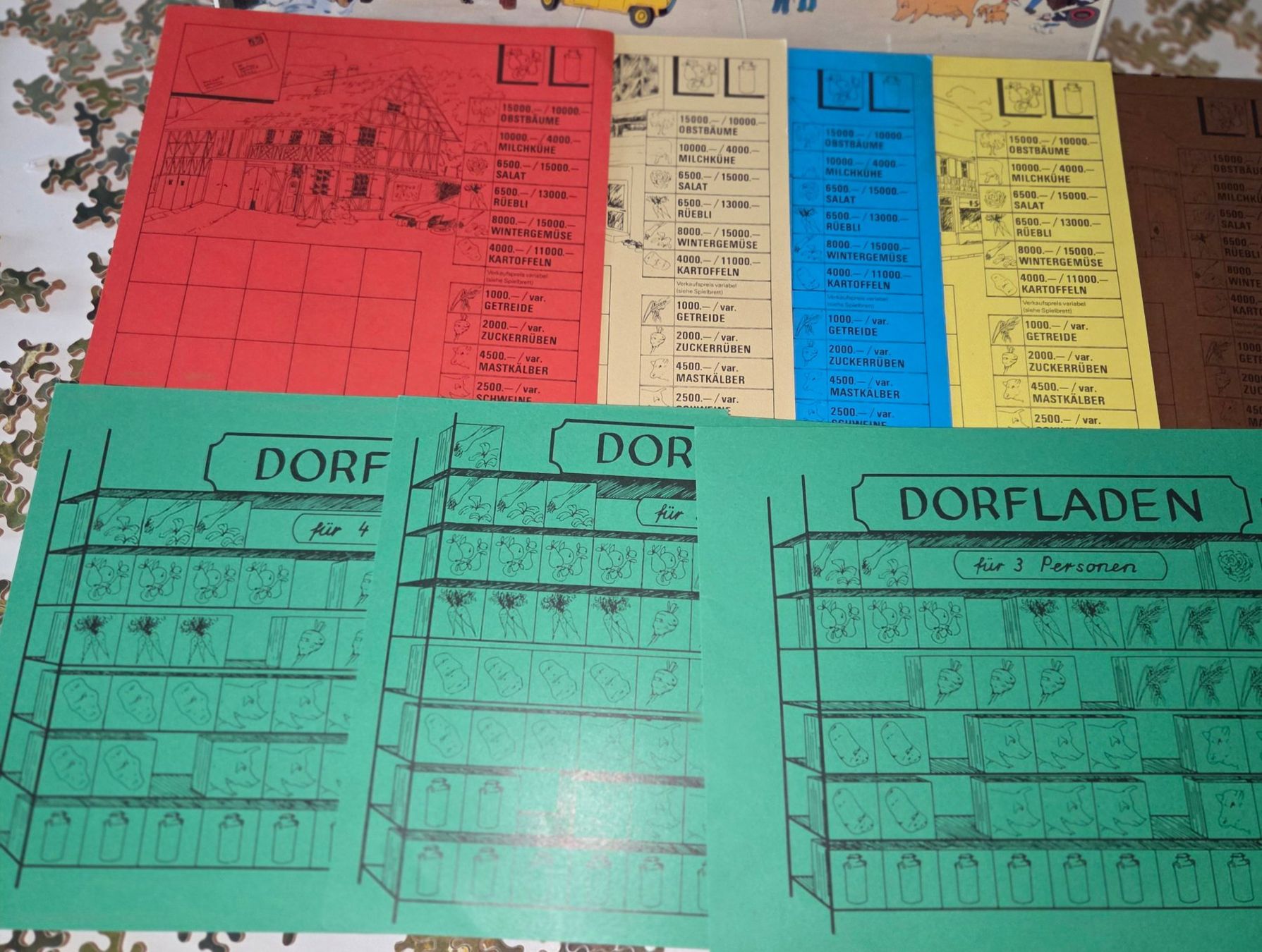 Giochi: Spiel Buurejahr 1987 – Usato da Gossau SG venduto da tenerife11 3