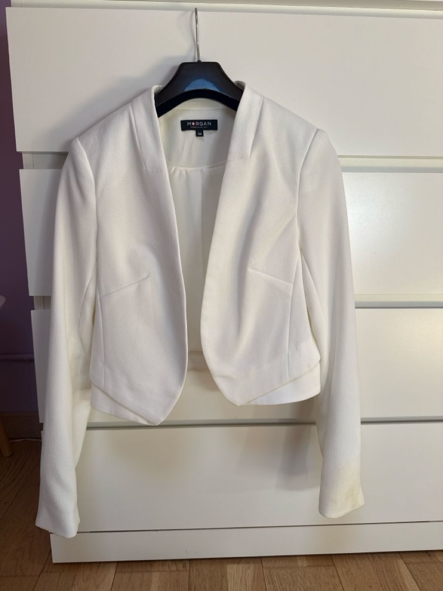 Giacche: Blazer blanc  – Usato da Cartigny venduto da Kelly.11