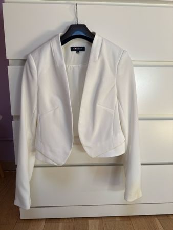 Blazer blanc 