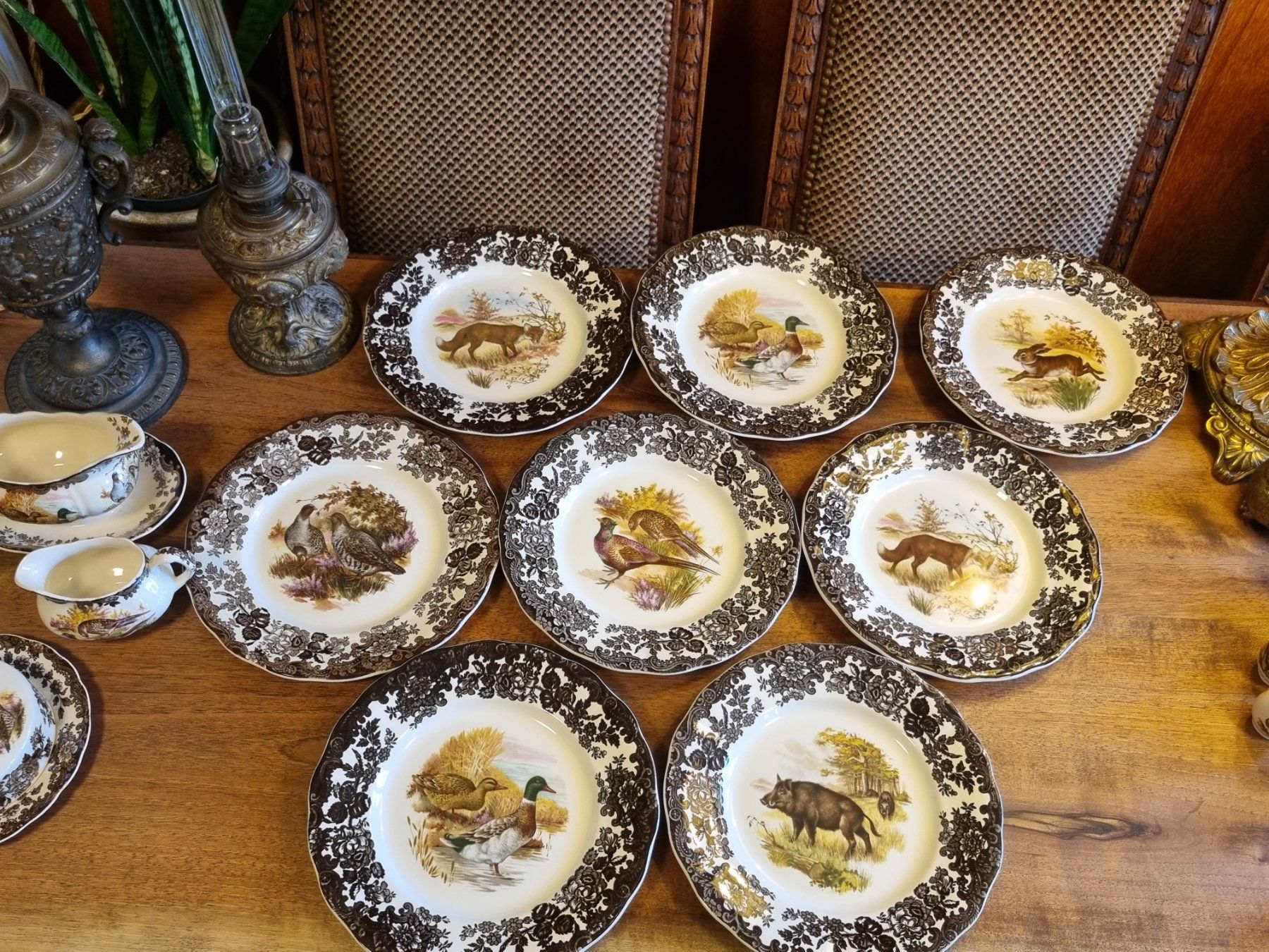 Set di piatti: Palissy Game Series Royal Worcester 33-tlg. – Usato da Scharnachtal venduto da devin03 5