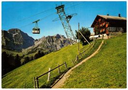Engelberg - Luftseilbahn Brunni