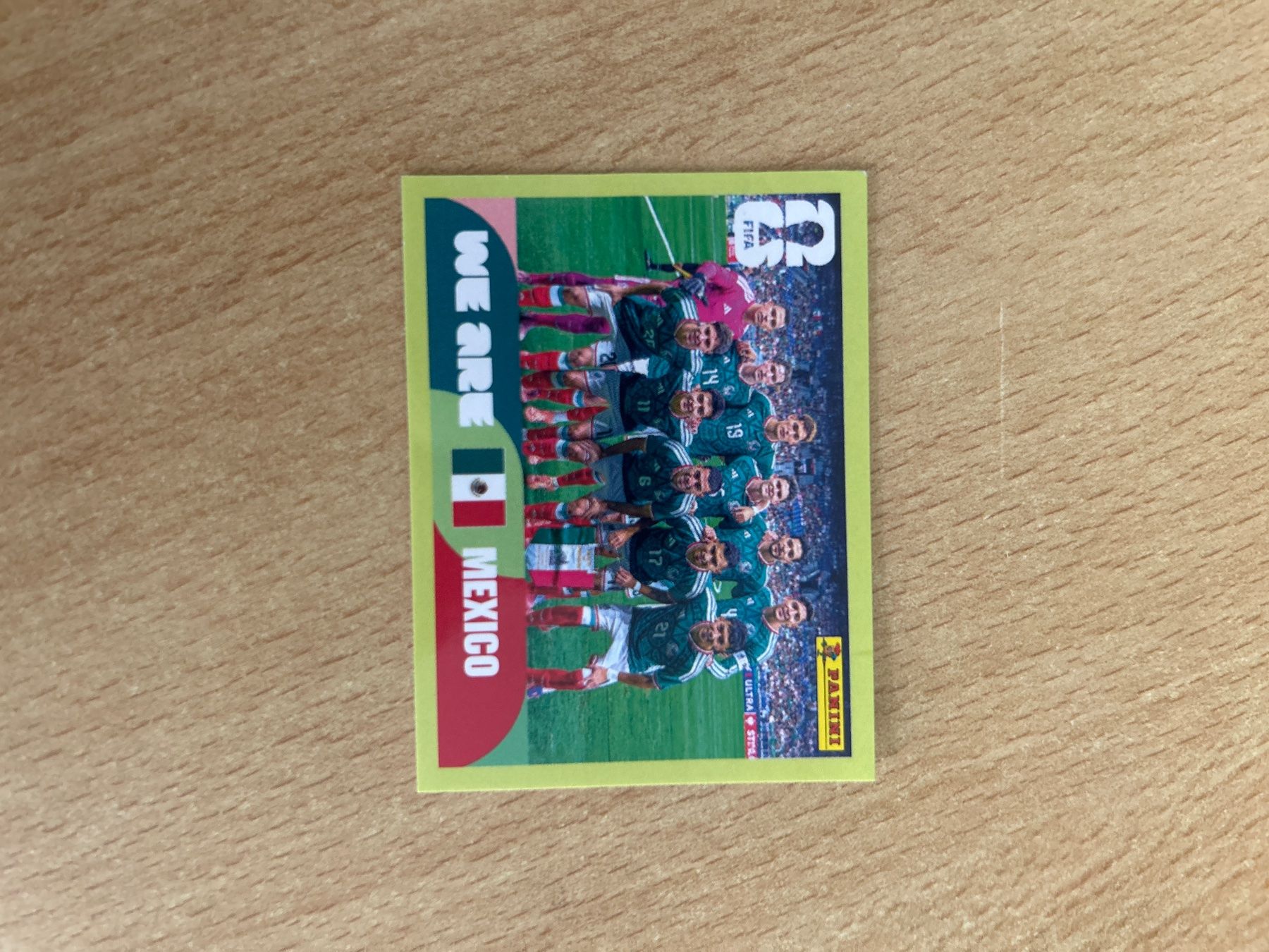 Panini Sammelbilder & Trading cards: MEX 13 - Team – Gebraucht aus Luzern von edu_f6hx