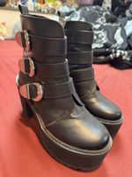 Killstar Oracle Boots Size 37, excellent condition