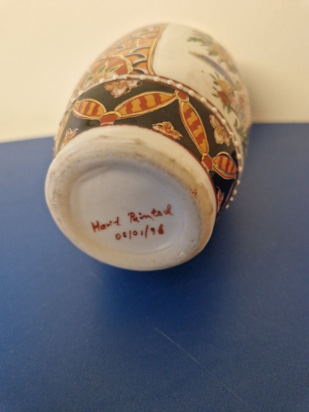 Vasi & Recipienti: handbemalte Vase – Usato da Münchenbuchsee venduto da Aare22 5