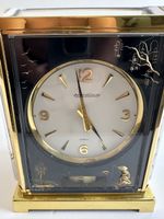 Ultra rare Jaeger le coultre ATMOS-Chinese aquarium GUBELIN