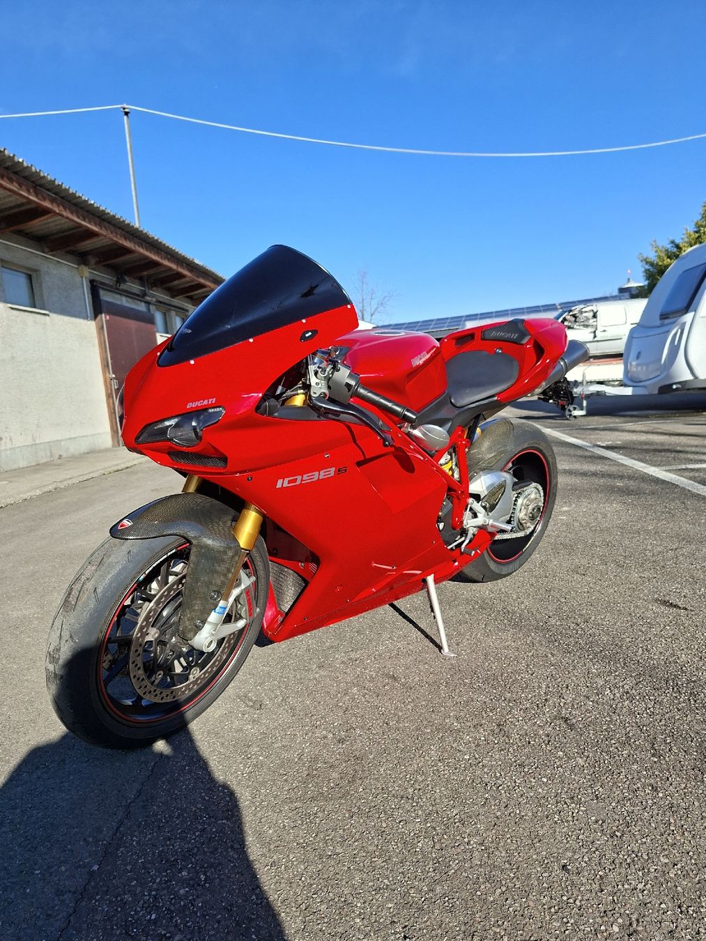 Ducati Strada: Ducati 1098S – Usato da Meggen venduto da rob_hm8h 1