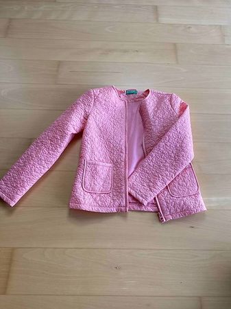 Vend veste fille Benetton 6-8ans 140cm neuve