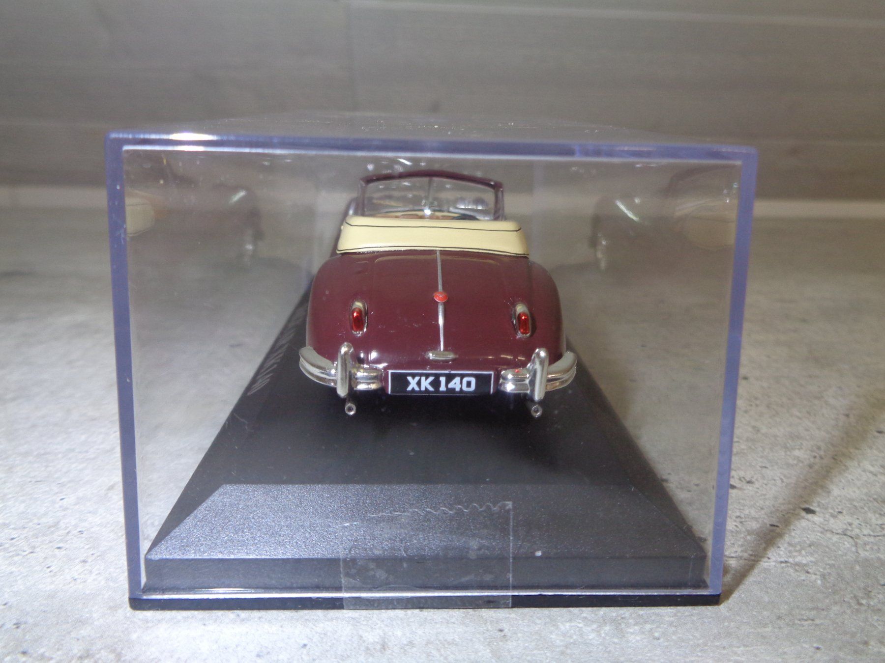 Jaguar Modellini d'auto: Altaya 1:43 Jaguar XK140 – Nuovo (secondo la descrizione) da Reconvilier venduto da rallycar 5