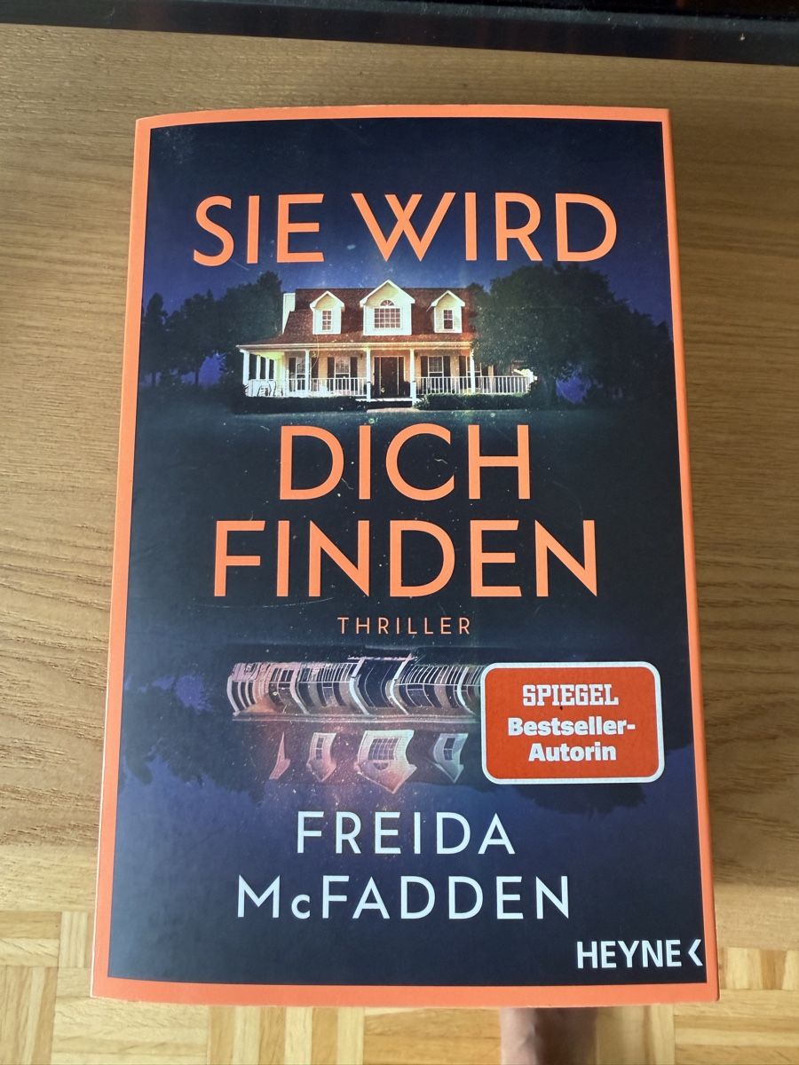Libri: Thriller Sie wird dich finden von Freida McFadden – Usato da Stäfa venduto da buecher10