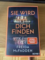 Thriller Sie wird dich finden von Freida McFadden