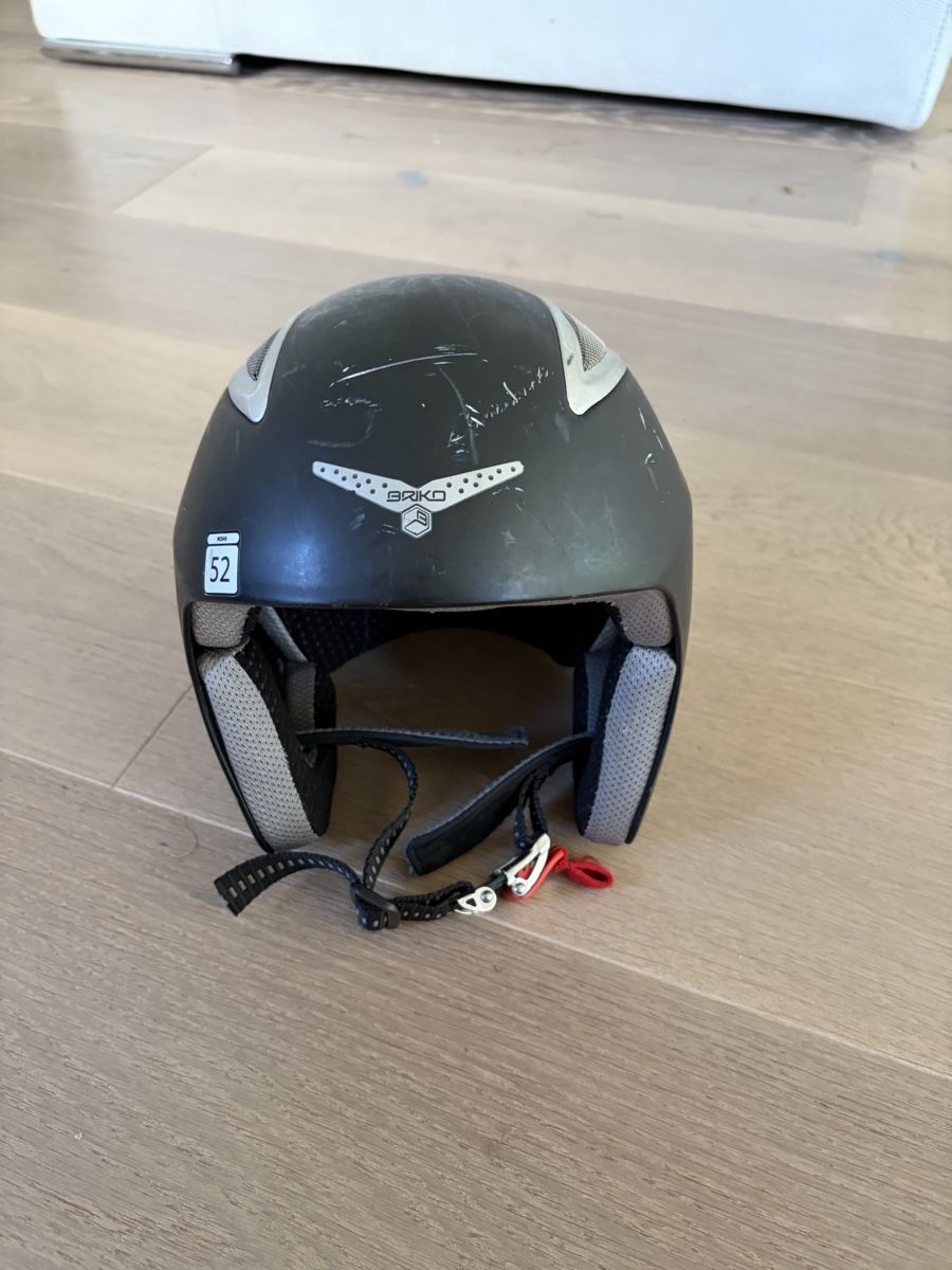 Caschi: Skihelm Briko Indian Grösse 52 gebraucht – Usato da Horgen venduto da alvise77