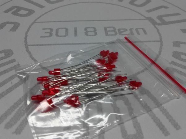 Componenti elettronici: Mini-LED 1.8mm rot 20Stk. – Nuovo (secondo la descrizione) da Luzern venduto da Salefactory 3