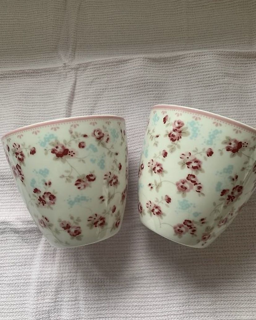 Greengate Tassen: 2 Latte Cup Becher von Greengate  – Neu (gemäss Beschreibung) aus Ellikon an der Thur von Bali1999