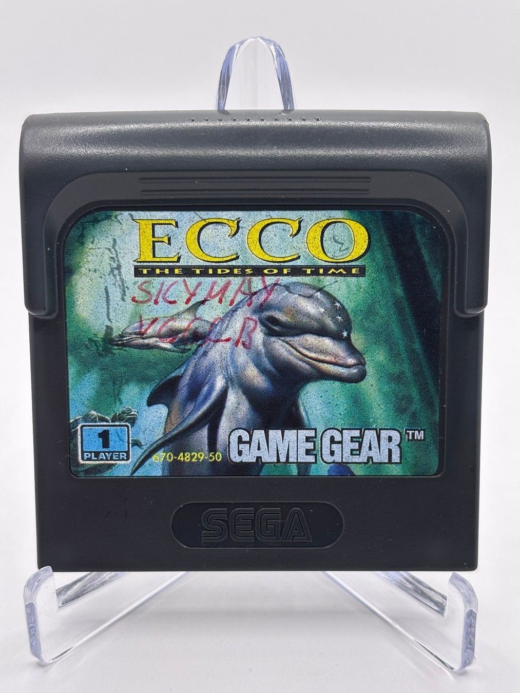 Sega Spiele: GG - Ecco - The Tides of Time – Gebraucht aus Allschwil von Bullach