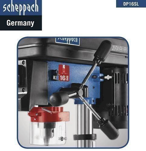 Bohrmaschinen: Scheppach Tischbohrmaschine DP 16 SL – Neu und originalverpackt aus Bottighofen von zaap 3