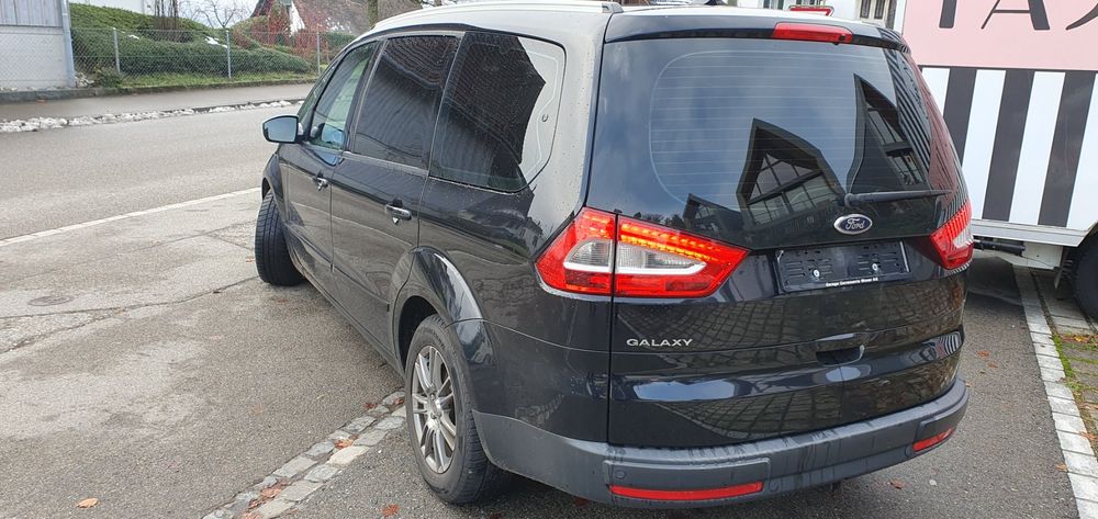 Ford Galaxy Gebraucht Mit Anhngerkupplung