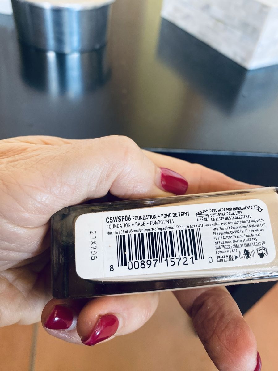 Make-up: NYX Can’t stop Won’t stop Full Coverage – Neu (gemäss Beschreibung) aus Belmont-sur-Lausanne von chu_vxf5 2