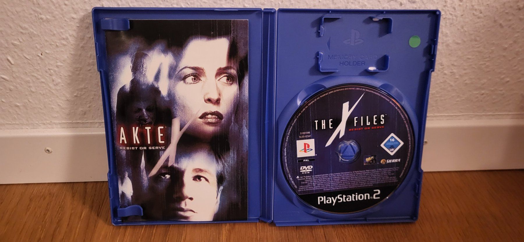 Sony Giochi: PS2 - Akte X Resist or Serve – Usato da Münsingen venduto da Heroism2010 2